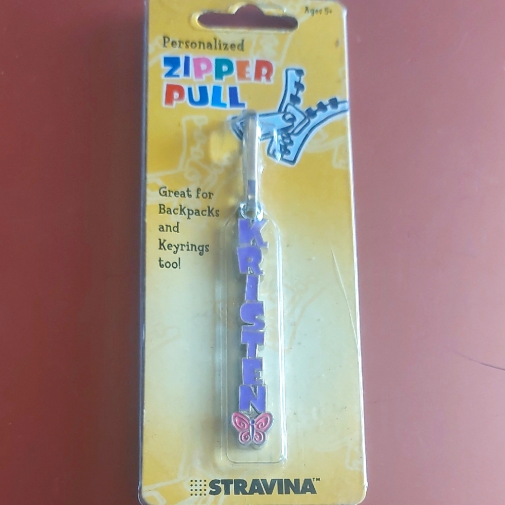 👝 Kristen Zipper Pull with Purple